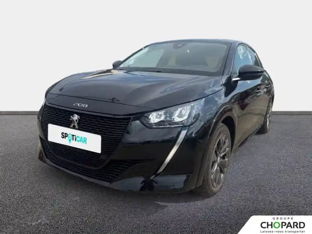 Peugeot 208 electrique 50 kwh 136ch