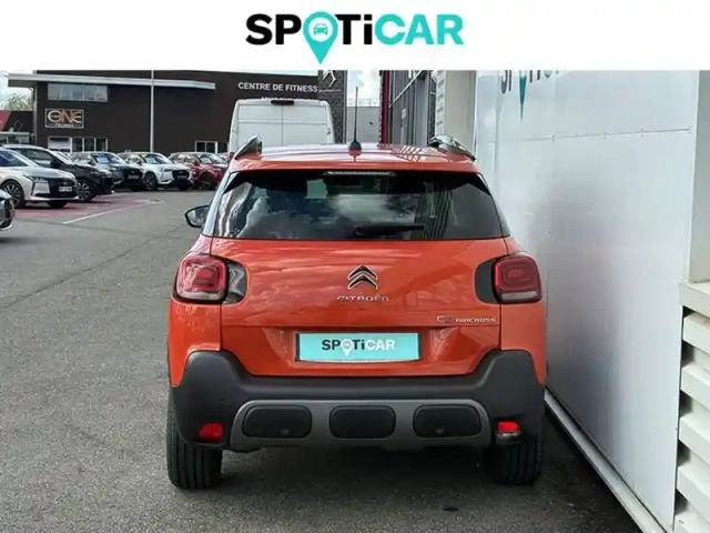 Citroën C3 Aircross puretech 110 s&amp;s bvm5 — photo 40