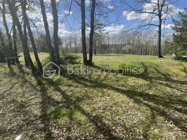 Terrain 2500 m²
