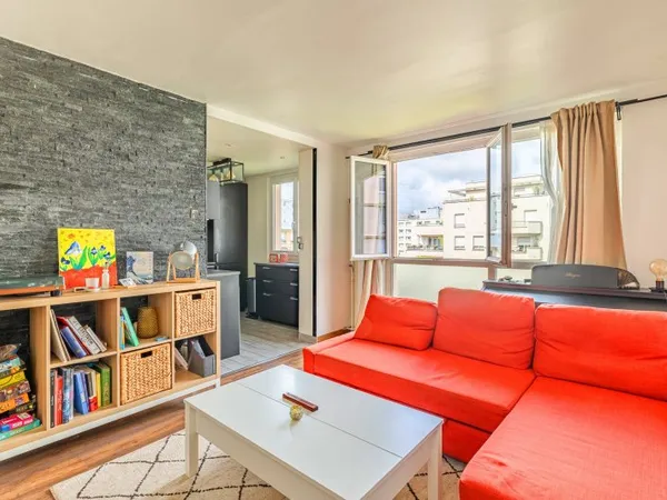 Appartement 3 pièces 51 m²