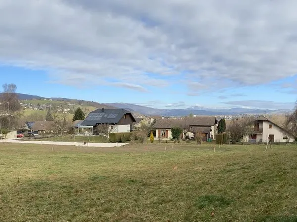 Terrain 676 m² Rumilly