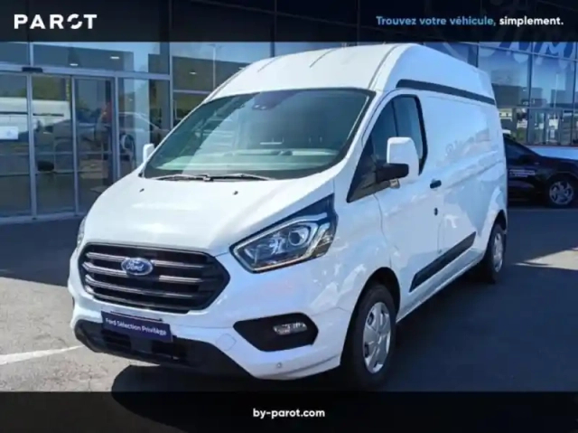 Ford Custom fg 300 l2h2 2.0 ecoblue 130 trend business 7cv — photo 1