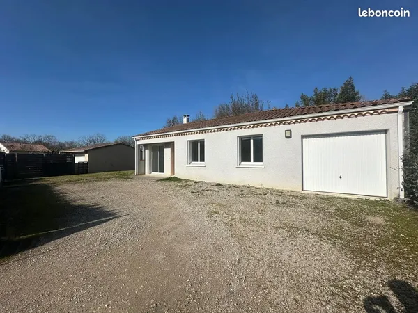 Maison 4 pièces