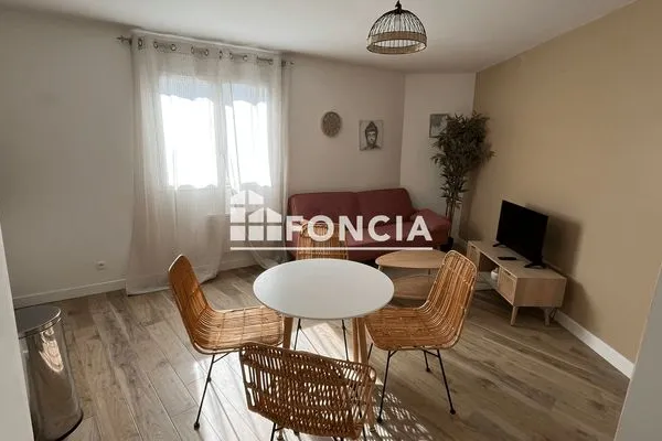 Appartement meublé 2 pièces 35 m²