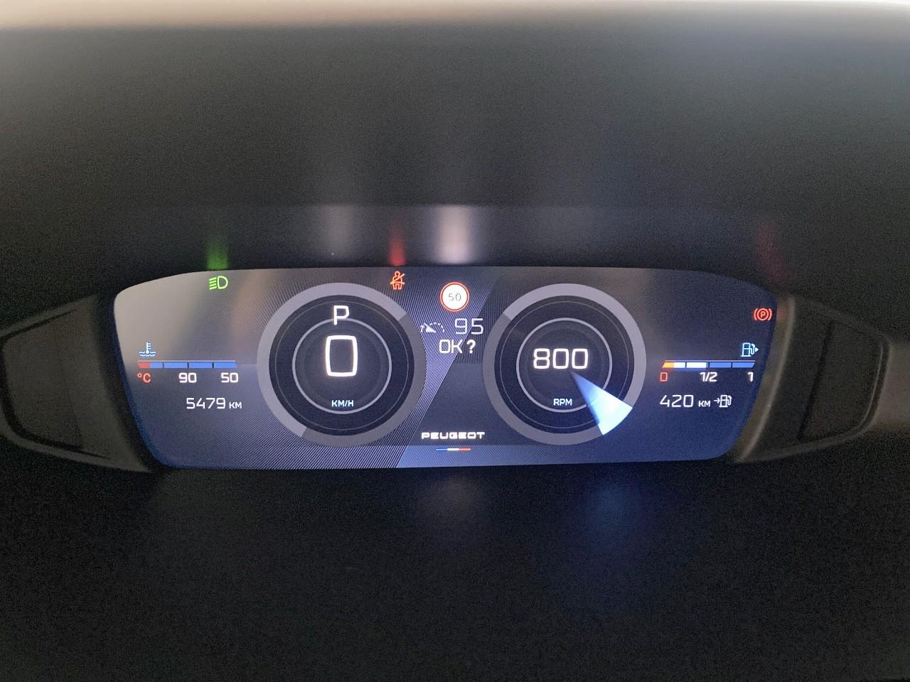 Peugeot 308 sw bluehdi 130ch s&s eat8 allure — photo 13