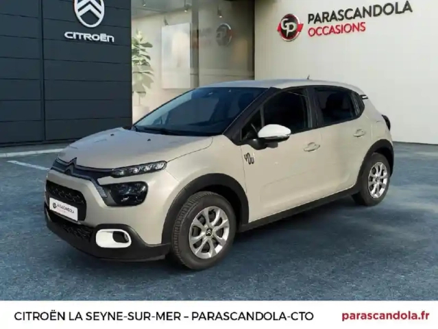 Citroën C3 1.2 puretech 83ch s&amp;s you!