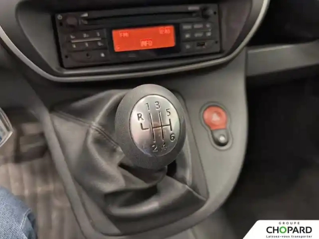 Renault Kangoo Van kangoo express blue dci 95 — photo 40
