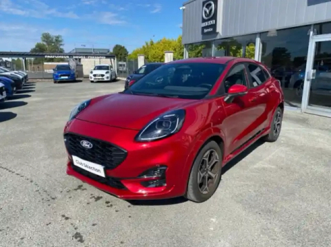 Ford Puma 1.0 ecoboost hybrid 125ch st-line s&amp;s powershift
