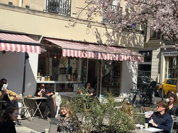 Boulangerie Paris 17