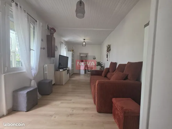 Maison 2 pièces 50 m²