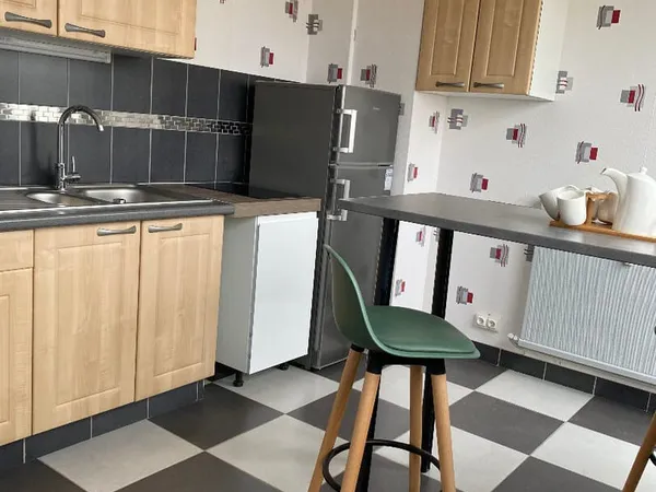 Appartement T2 meublé Charleville-mézières 42 m² SH