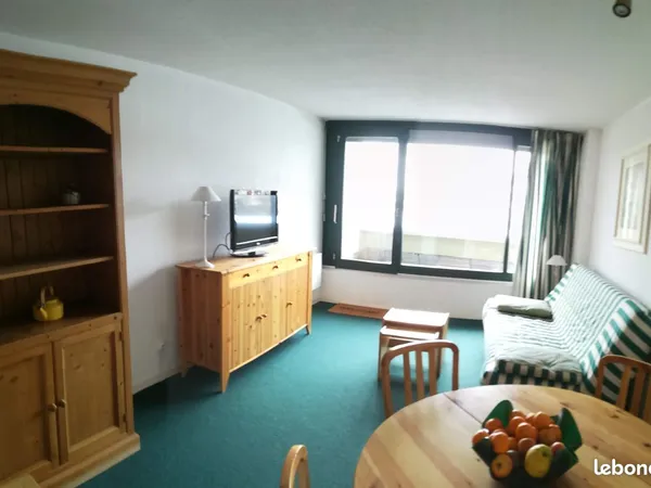 LA MONGIE, Appt+Parking interieur,Balcon,coeur station et pieds des pistes
