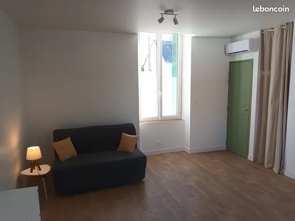 Studio meublé NEUF climatisé