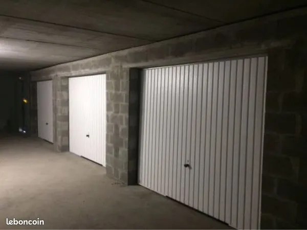 Garage sous-terrain Box
