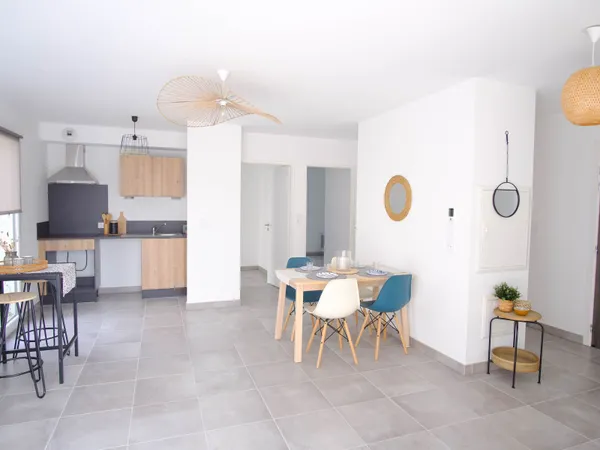 Appartement 3 pièces 63 m²