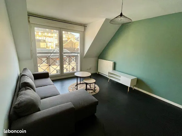 Appartement T2 meublé avec parking