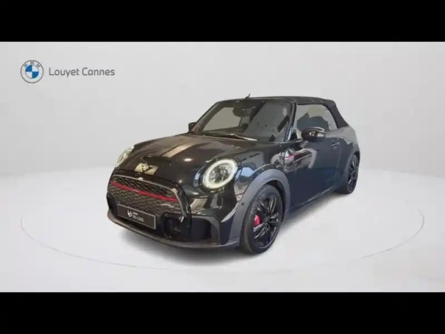 Mini Mini cabrio john cooper works 231ch ultimate bva8 — photo 1
