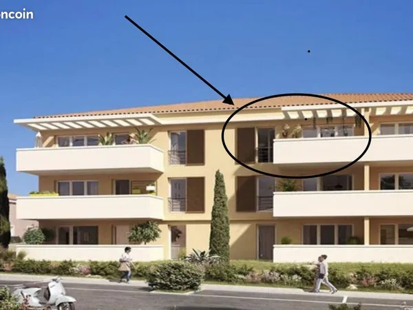 Appartement 2 pièces 39 m²