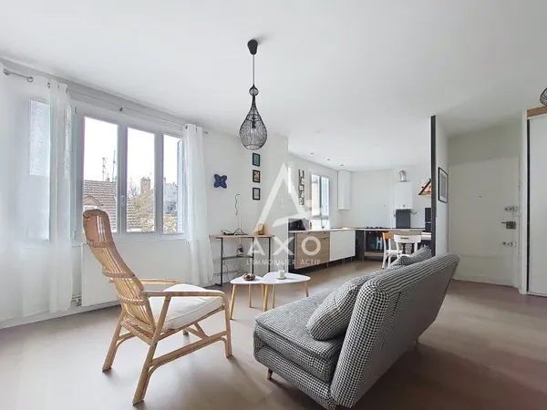 Appartement 2 pièces 49 m²