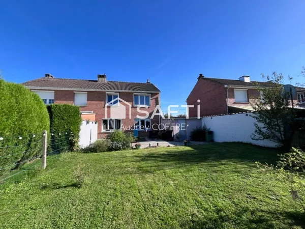 Maison familiale 3 chambres