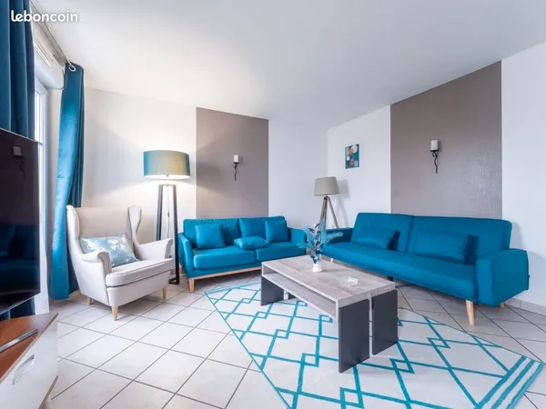 Colocation meublée Chambre, val d'europe,Serris,Disney