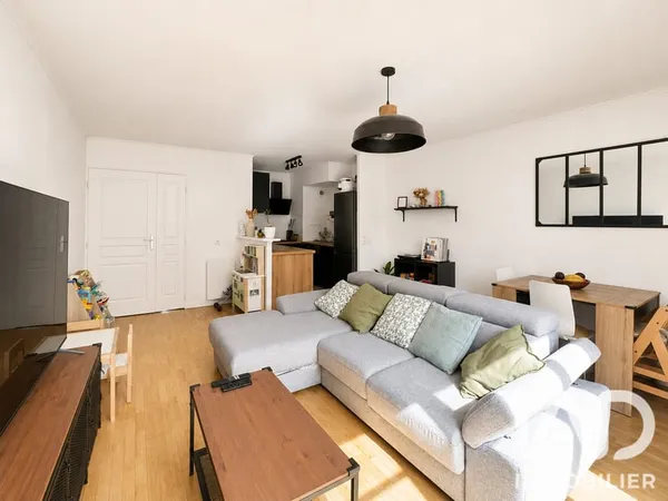 Appartement 3 pièces 69 m²