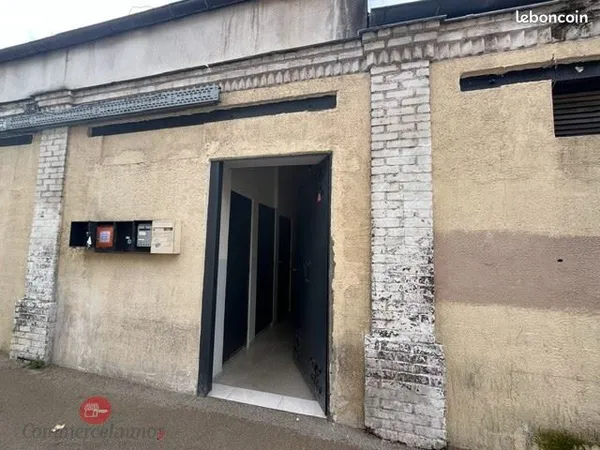 Boutique 120 m² AUBERVILLIERS