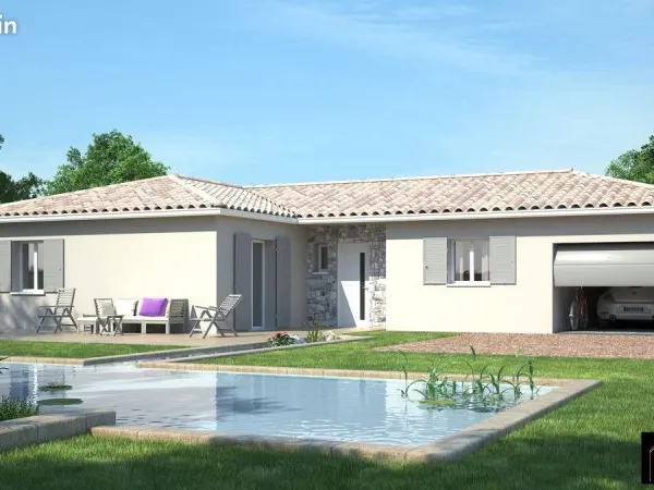 Villa 4 pièces 90 m²
