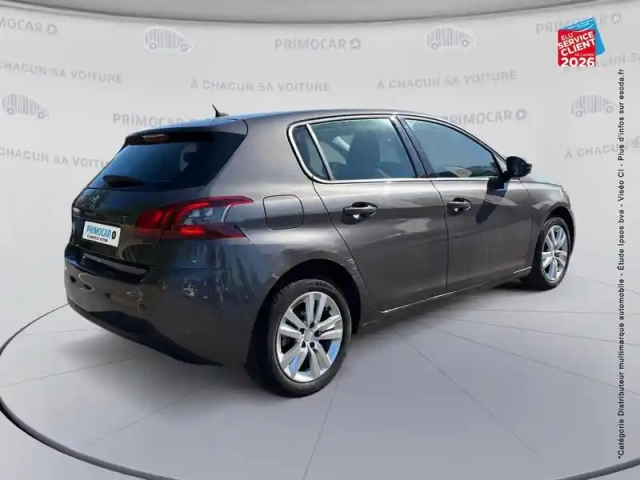 Peugeot 308 1.2 puretech 130ch ?6.c s&amp;s allure business — photo 7