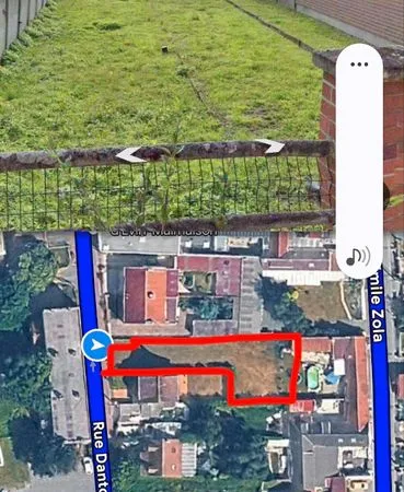 Terrain constructible 404m2