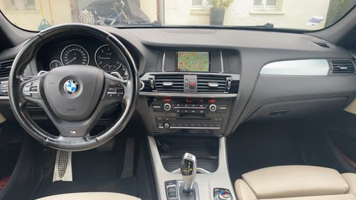 BMW X3 xDrive 20d 190 BVA8 - M Sport – 2016 – 168810 km – Diesel – Boîte Automatique — photo 34