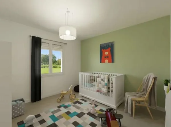 Maison neuve 4 pièces 80 m²