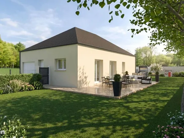 Maison 4 pièces 80 m²
