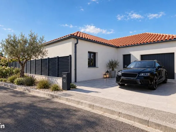 Terrain 406 m² Salles Sur Mer
