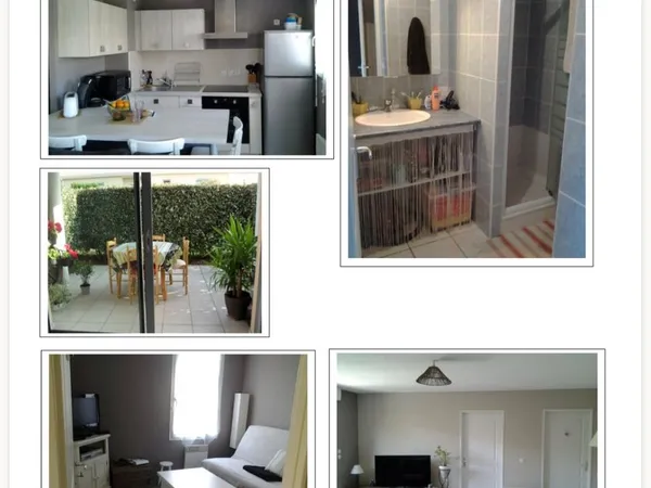 Location appart T3 RDC