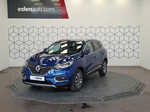 Renault Kadjar blue dci 115