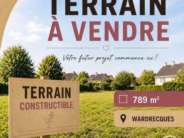 Terrain en individuel 789 m²