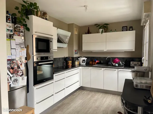 Appartement 4 pièces - 94 m² - 3 chambres - Garage - Hautvillers - Vendu loué