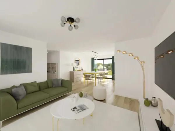 Maison neuve 4 pièces 90 m²