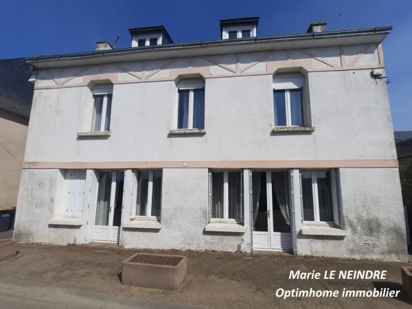 🏡 Ensemble Immobilier d'Exception - 3 Maisons & Jardin à Plussulien (22320)