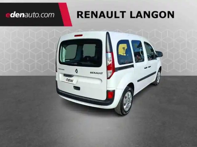 Renault Kangoo blue dci 80 — photo 13
