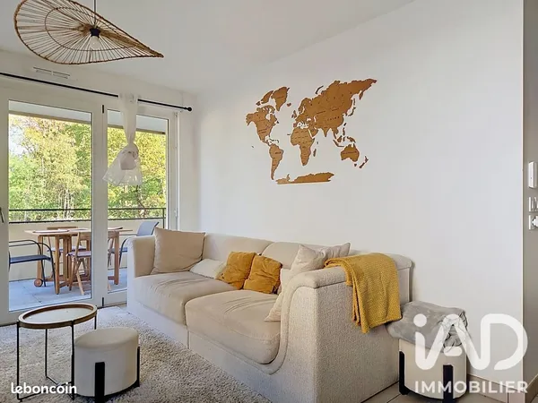 Appartement 2 pièces 44 m²