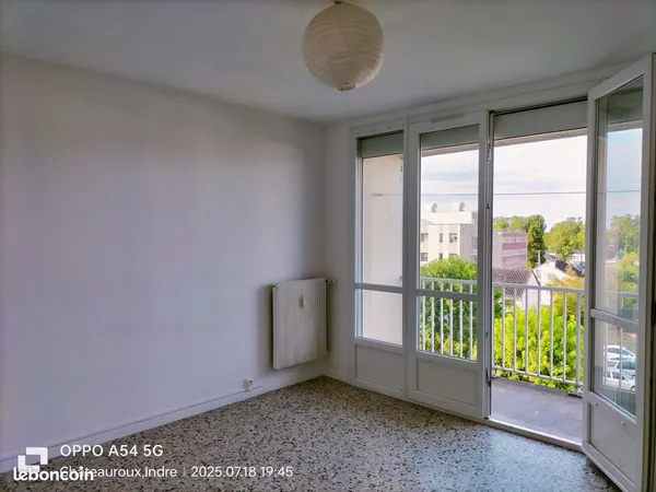 Appartement Location Châteauroux 1p 30m² 440€