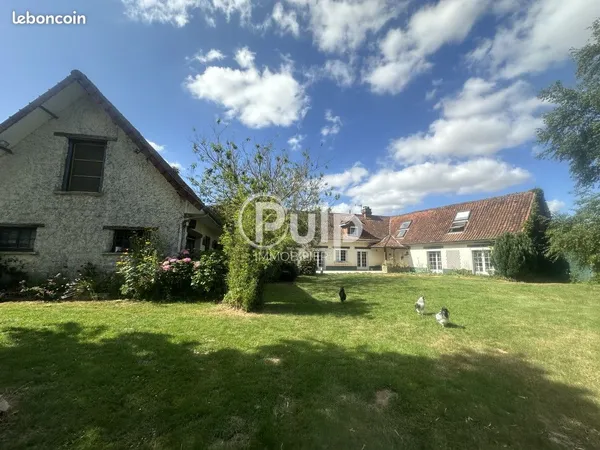 Ferme 11 pièces 222 m²