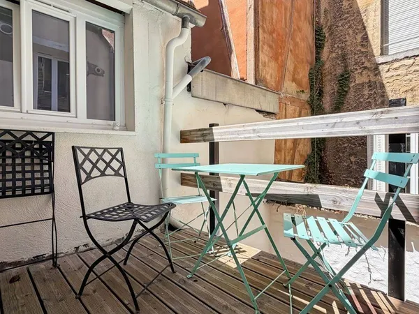 Duplex 3 pièces 40 m²