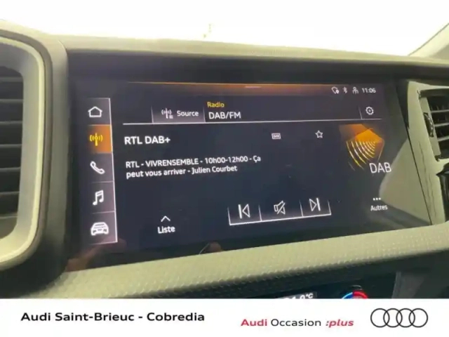 Audi A1 sportback 25 tfsi 95ch advanced s tronic 7 — photo 9