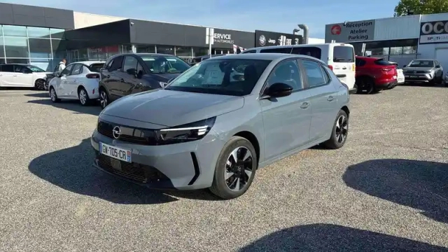 Opel Corsa electrique 136 ch &amp; batterie 50 kwh — photo 1