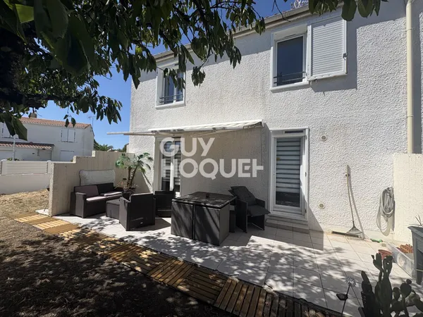 Maison familiale de 90 m² avec jardin et garage - En plein coeur de Tonnay-Charente