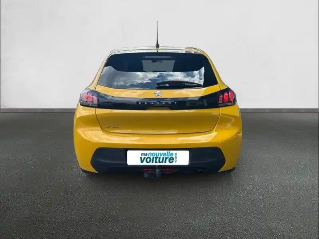Peugeot 208 puretech 100 s&amp;s bvm6 — photo 5