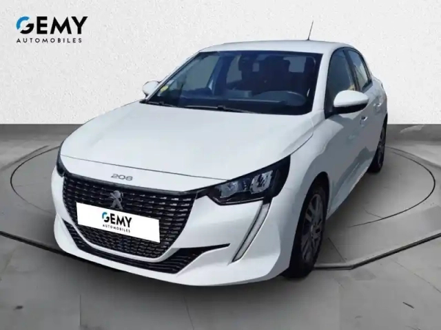 Peugeot 208 bluehdi 100 s&amp;s bvm6 — photo 1